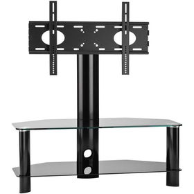 Modena Series 2-Shelf AV Stand With Flat Panel Mountmodena 