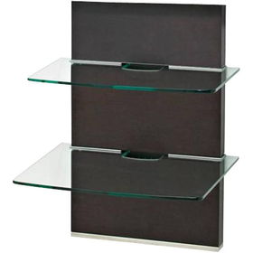 2-Shelf Moda Series Wall Mounted Furniture Systemshelf 