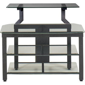 Shelf Bracket For MGV-3 - Flat Panel Shelf Bracket - Black