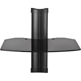 Black Tria Wall Shelves - 1-Shelf System