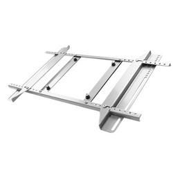 Adapter Plate For Flat Panel Displays - Silver