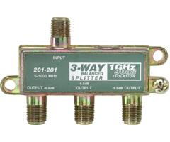 1GHz 90dB Splitter - 3-Way Balancedghz 