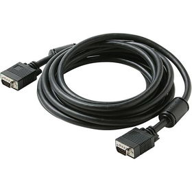 100' SVGA Male To Male Premium Cable Assembly With Ferrite Beadssvga 