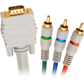 50' SVGA To RGB Component Video Cablesvga 