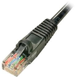 3' Black CAT5e UTP Cableblack 