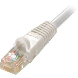 3' White CAT5e UTP Cablewhite 