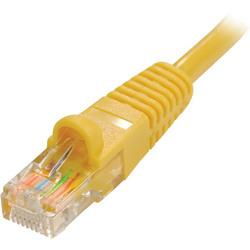 3' Yellow CAT5e UTP Cableyellow 