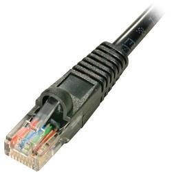 7' Black CAT5e UTP Patch Cordblack 