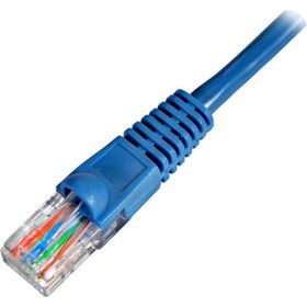 7' Blue Snagless CAT5e Cableblue 