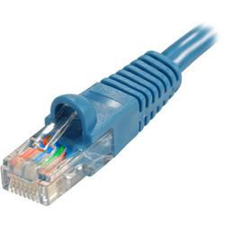 14' Blue CAT5e Cable With Molded Plugblue 