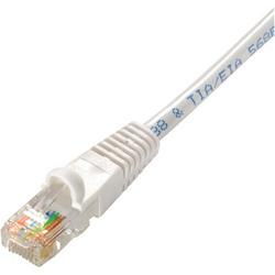 25' CAT5e UTP Patch Cord Whitecat 