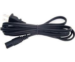6' UL Replacement AC Power Cord - Non-Polarizedreplacement 