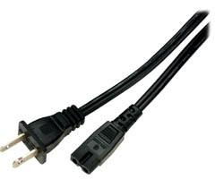 6' UL Replacement AC Power Cord - Polarizedreplacement 
