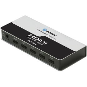 Python Digital 4 X 1 HDMI Switcher With Remote