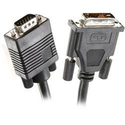 10' DVI-Analog Male To VGA HD15Mdvi 