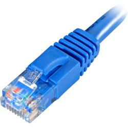 5' Blue 350MHz Molded And Booted CAT5e Patch Cableblue 