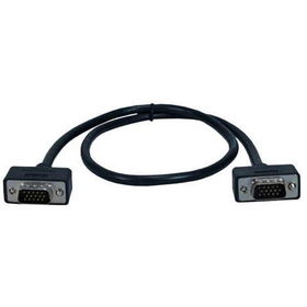 10' High-Performance UltraThin VGA/QXGA HDTV/HD15 Cablehigh 