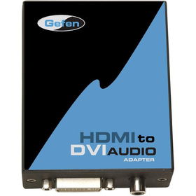 HDMI Input To DVI And Optical Audio Output With Audio Adapter