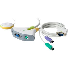 Flip KVM Switch with Remote, PS/2flip 