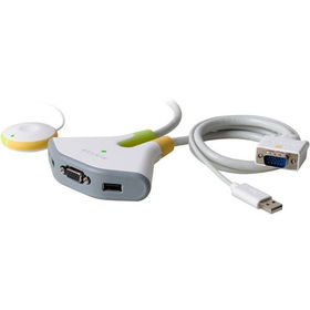 Flip KVM Switch With Remote - USBflip 