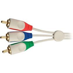 11' Flat Panel Component Video Cableflat 