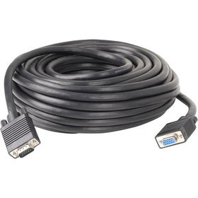 100' Ultra-Hi-Grade VGA Male To Female Extension Cableultra 