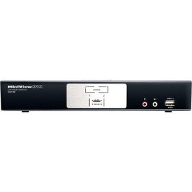 2-Port Dual-Link DVI KVMP with 7.1 Sound Audioport 