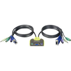 2-Port MiniView Micro Audio KVM Switchport 