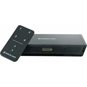 4-Port HDMI Switch With Remote