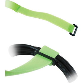 8" Assorted Colors Cinch Regrip Cable Strap - 6-Packassorted 