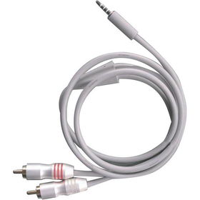 3' 3.5mm Plug To RCA Cable - Audio Onlyplug 