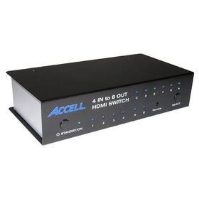 UltraAV 4 x 8 HDMI 1.2 Switch And Distribution Amplifier