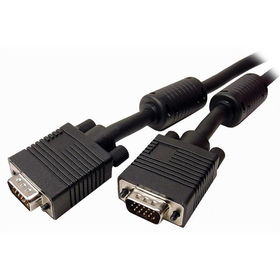 15' SVGA Cable Male-To-Malesvga 