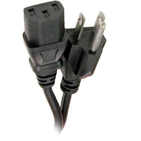 3' 18 Gauge Replacement Power Cordgauge 