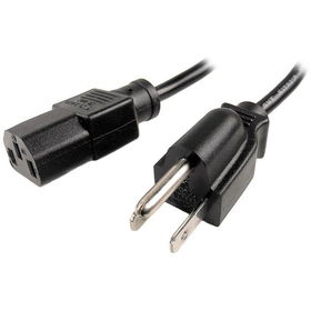 12' Shielded AC UL Power Cordshielded 