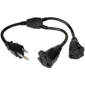 1' Outlet Xtender Power Cord Splitteroutlet 