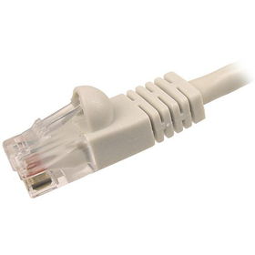 50' Snagless Molded Boot CAT5e Patch Cable - Graysnagless 