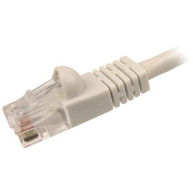14' Snagless Molded Boot CAT6 Patch Cable - Graysnagless 