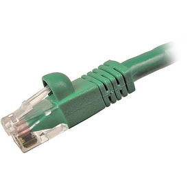 25' Snagless Molded Boot CAT6 Patch Cable - Greensnagless 