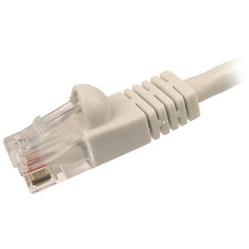 50' Snagless Molded Boot CAT6 Patch Cable - Graysnagless 