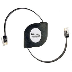 5' Retractable CAT6 Gigabit Network Cableretractable 