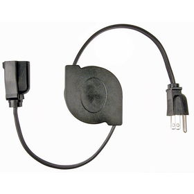 5' Retractable Computer Power Extension Cordretractable 