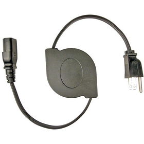 5' Retractable PC Power Cableretractable 