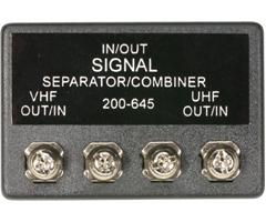 300 To 300-ohm Signal Combiners - 300/300 Input, 75-ohm Output