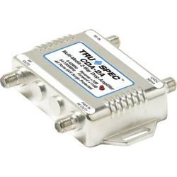 Bi-Directional 2-Way 1GHz CATV Drop Amplifier With Active Return - Dual Output, 11dB