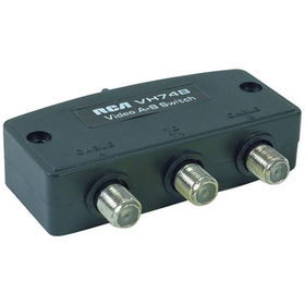 Deluxe 2-Way A/B Coaxial Cable Switch - (Extra Shielding, Heavy Construction)coaxial 
