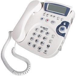Amplified Corded Telephone With Caller ID And Call Waitingamplified 