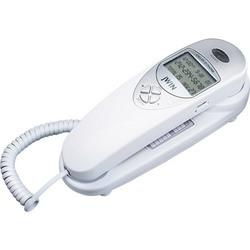 Corded Telephone With Caller ID - White
