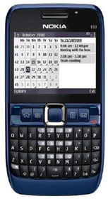 Nokia E63 Unlocked Phone w/ 2 MP Camera, 3G, Wi-Fi, Media Player and MicroSD Slot (Ultramarine Blue)