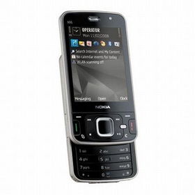Nokia N96 16GB Unlocked Phone with 5 MP Camera, 3G, GPS, Media Player, and Micro SD Slot (Black)